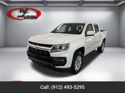 White 2022 Chevrolet Colorado 2WD LT for sale in Baxley, GA