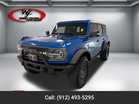 Blue 2024 Ford Bronco Badlands for sale in Baxley, GA