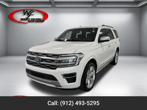 White 2024 Ford Expedition Platinum for sale in Baxley, GA