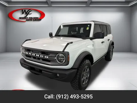 White 2024 Ford Bronco Big Bend for sale in Baxley, GA
