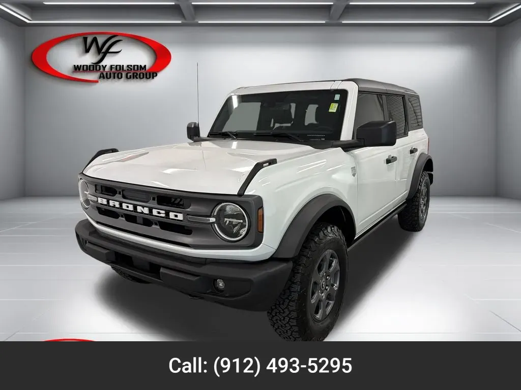 White 2024 Ford Bronco Big Bend for sale in Baxley, GA