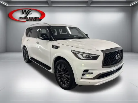 Another view of 2023 INFINITI QX80 PREMIUM SELECT for sale in Baxley, GA at Woody Folsom Ford