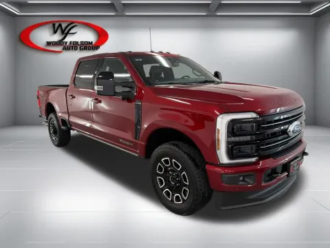 Another view of 2026 Ford Super Duty F-250 SRW Platinum for sale in Baxley, GA at Woody Folsom Ford
