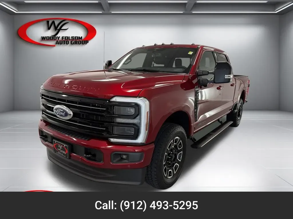 Red 2026 Ford Super Duty F-250 SRW Platinum for sale in Baxley, GA