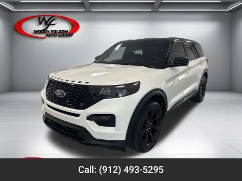 White 2023 Ford Explorer ST for sale in Baxley, GA