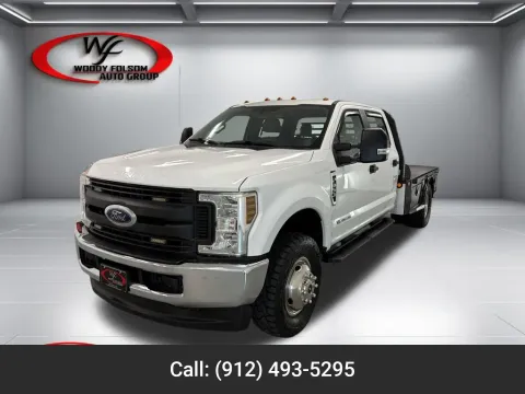 White 2019 Ford Super Duty F-350 DRW XL for sale in Baxley, GA