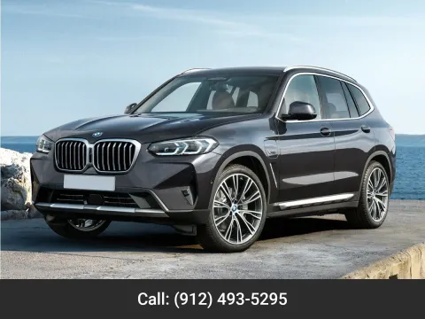 White 2022 BMW X3 xDrive30i for sale in Baxley, GA