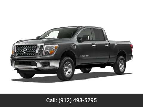 Gray 2017 Nissan Titan XD SV for sale in Baxley, GA