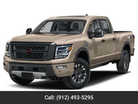 White 2023 Nissan Titan XD PRO-4X for sale in Baxley, GA