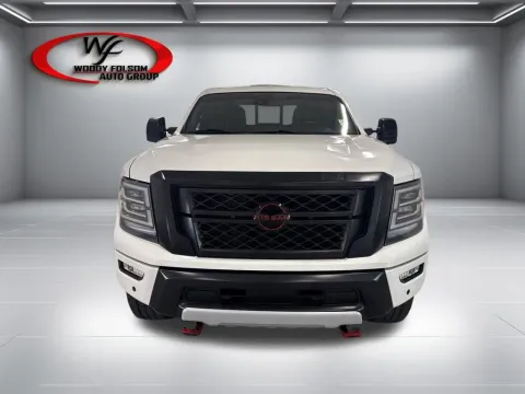 Photos of 2023 Nissan Titan XD PRO-4X for sale in Baxley, GA at Woody Folsom Ford