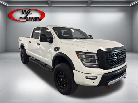 Another view of 2023 Nissan Titan XD PRO-4X for sale in Baxley, GA at Woody Folsom Ford