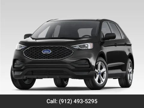 Silver 2024 Ford Edge SE for sale in Baxley, GA