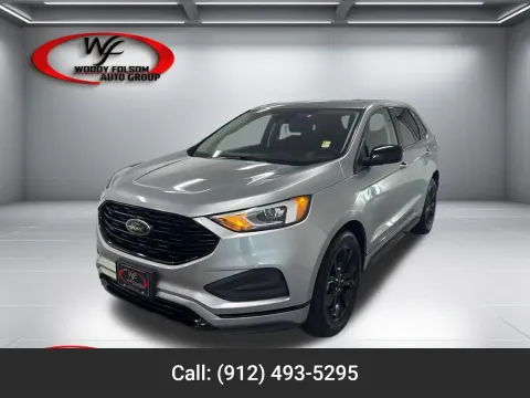 Silver 2024 Ford Edge SE for sale in Baxley, GA