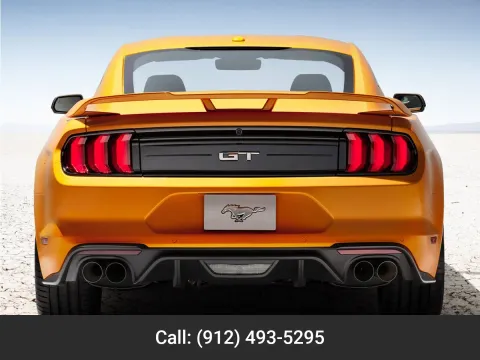 Silver 2020 Ford Mustang EcoBoost for sale in Baxley, GA