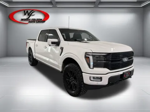 Another view of 2025 Ford F-150 Platinum for sale in Baxley, GA at Woody Folsom Ford