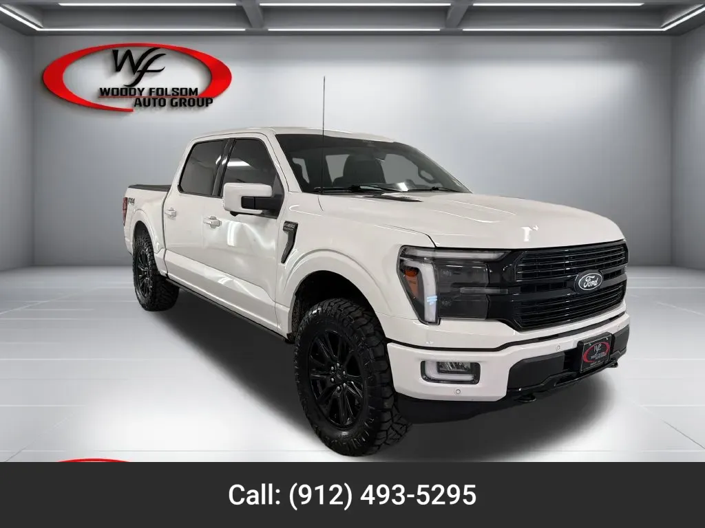 White 2025 Ford F-150 Platinum for sale in Baxley, GA