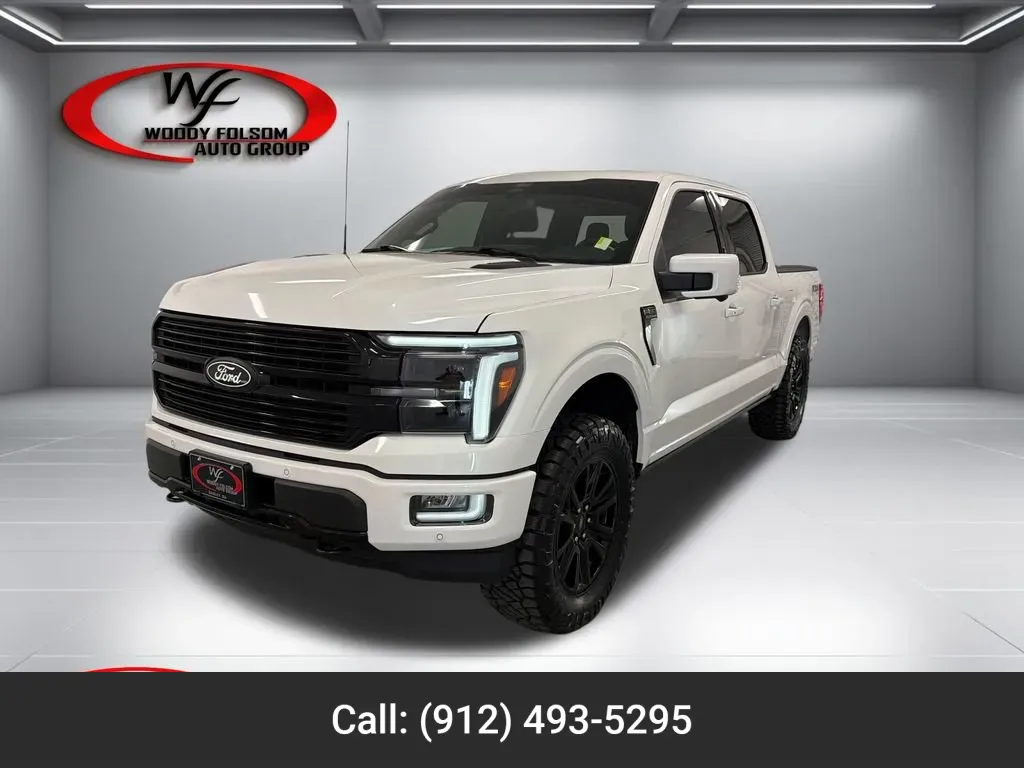 White 2025 Ford F-150 Platinum for sale in Baxley, GA