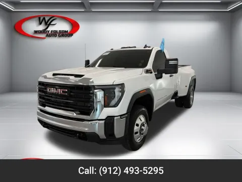 White 2025 GMC Sierra 3500HD Pro for sale in Baxley, GA