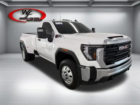 Another view of 2025 GMC Sierra 3500HD Pro for sale in Baxley, GA at Woody Folsom Ford