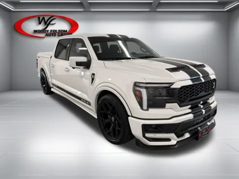 Another view of 2025 Ford F-150 LARIAT for sale in Baxley, GA at Woody Folsom Ford