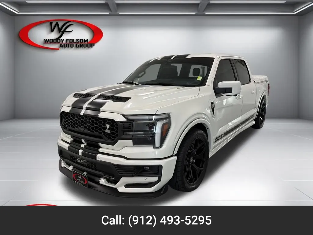 White 2025 Ford F-150 LARIAT for sale in Baxley, GA