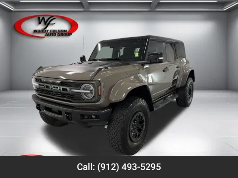Gray 2025 Ford Bronco Raptor for sale in Baxley, GA