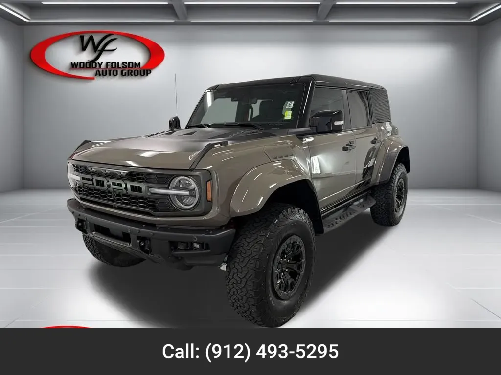 Gray 2025 Ford Bronco Raptor for sale in Baxley, GA