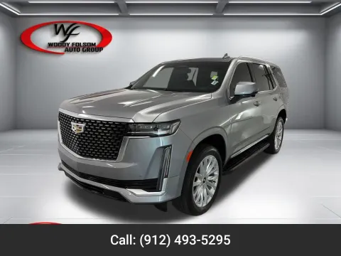 Silver 2024 Cadillac Escalade RWD Luxury for sale in Baxley, GA
