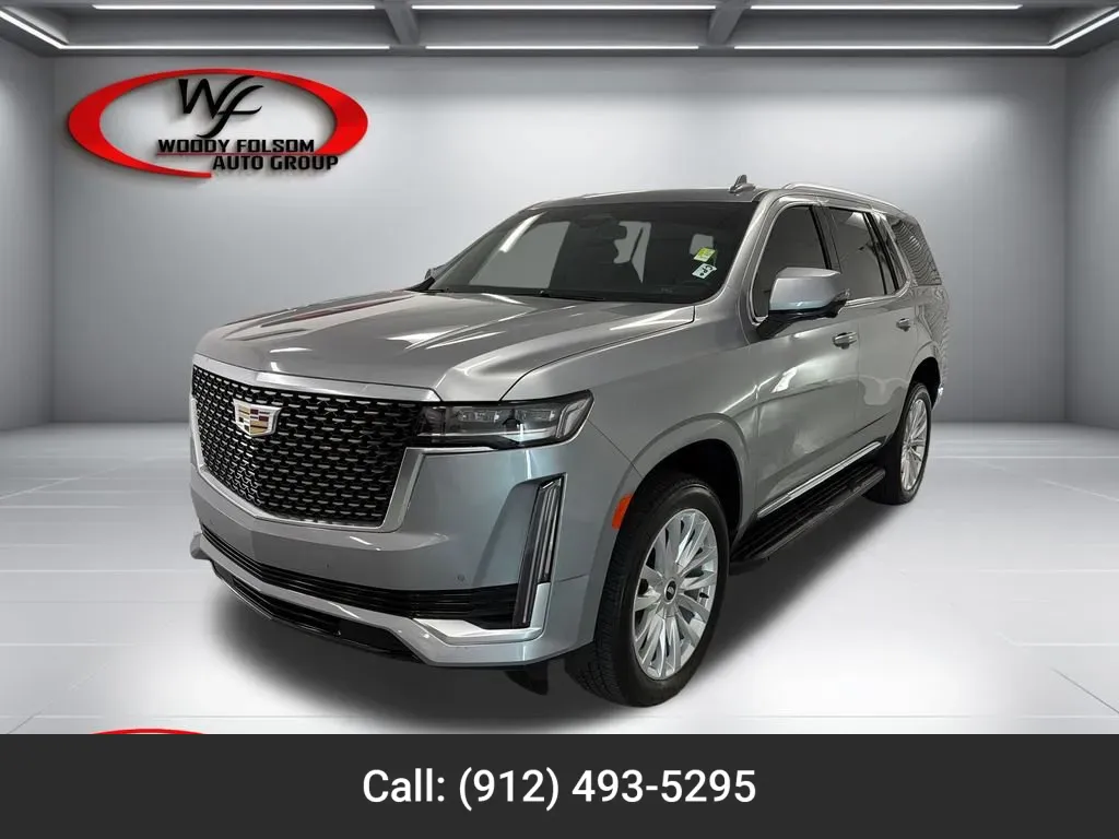 Silver 2024 Cadillac Escalade RWD Luxury for sale in Baxley, GA
