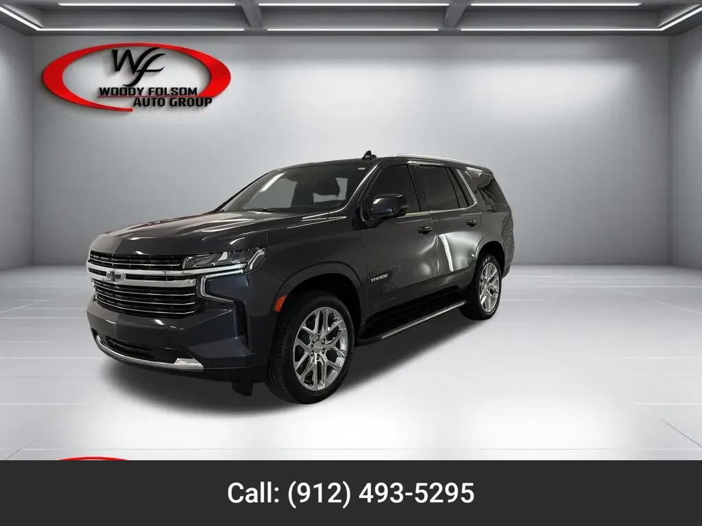 Gray 2023 Chevrolet Tahoe LT for sale in Baxley, GA
