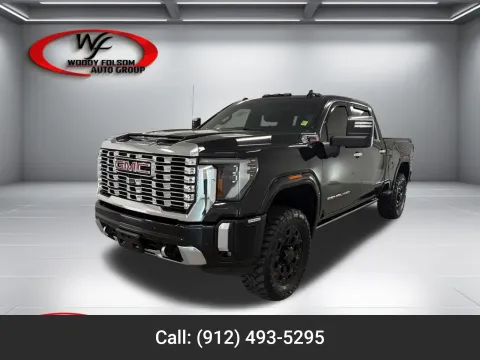 Black 2024 GMC Sierra 2500 HD Denali for sale in Baxley, GA