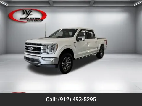 White 2023 Ford F-150 LARIAT for sale in Baxley, GA