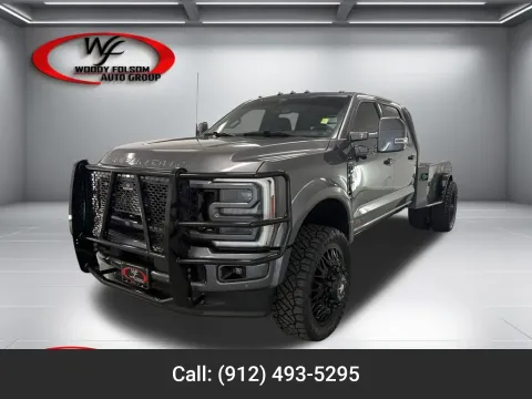 Gray 2024 Ford Super Duty F-450 DRW Limited for sale in Baxley, GA