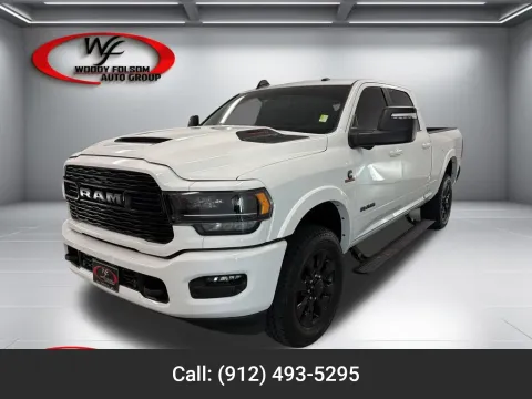 White 2024 Ram 2500 Limited for sale in Baxley, GA