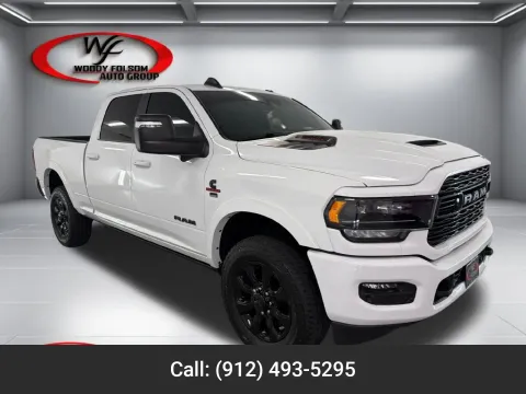 White 2024 Ram 2500 Limited for sale in Baxley, GA