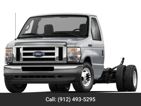 White 2022 Ford E-Series Cutaway E-450 SD for sale in Baxley, GA
