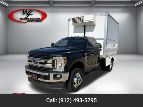 Black 2019 Ford Super Duty F-350 DRW XLT for sale in Baxley, GA