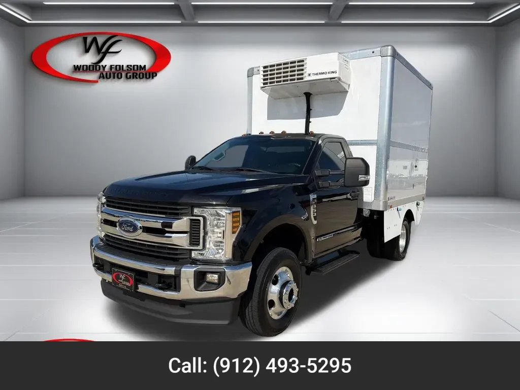 Black 2019 Ford Super Duty F-350 DRW XLT for sale in Baxley, GA