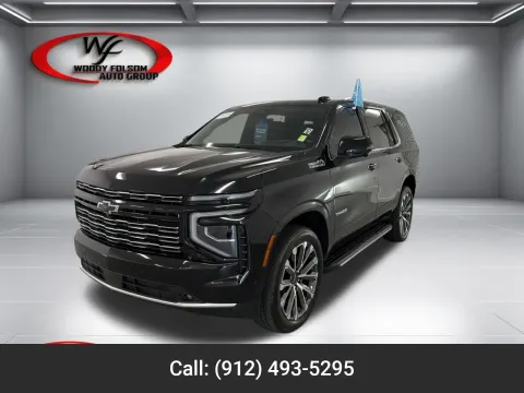 Black 2026 Chevrolet Tahoe High Country for sale in Baxley, GA