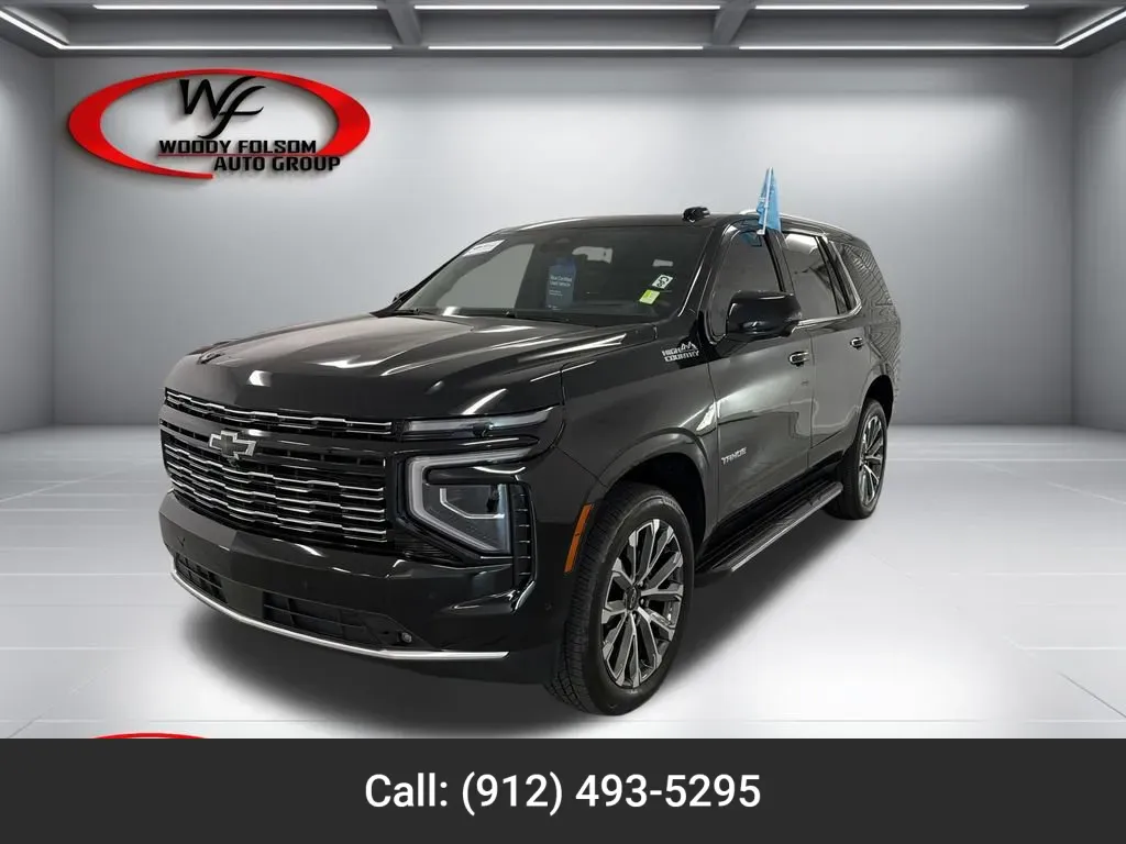 Black 2026 Chevrolet Tahoe High Country for sale in Baxley, GA