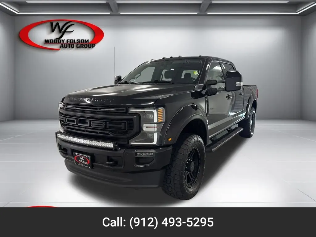 Black 2021 Ford Super Duty F-250 SRW LARIAT for sale in Baxley, GA
