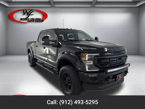 Black 2021 Ford Super Duty F-250 SRW LARIAT for sale in Baxley, GA