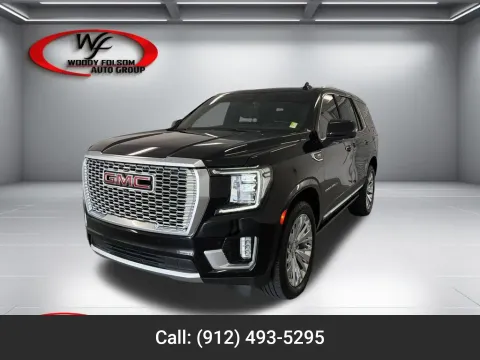Black 2021 GMC Yukon Denali for sale in Baxley, GA