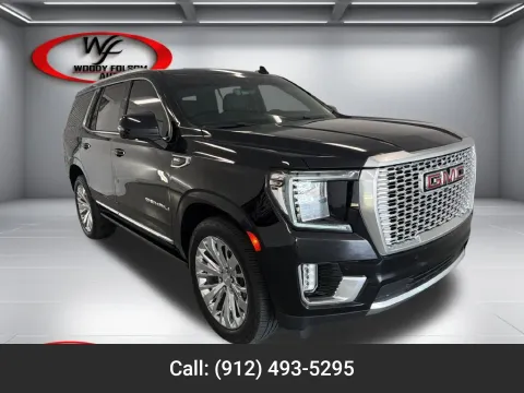 Black 2021 GMC Yukon Denali for sale in Baxley, GA