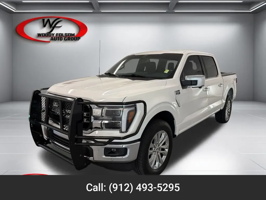 White 2026 Ford F-150 LARIAT for sale in Baxley, GA
