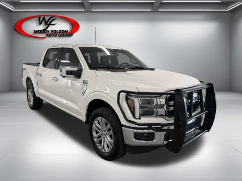 Another view of 2026 Ford F-150 LARIAT for sale in Baxley, GA at Woody Folsom Ford