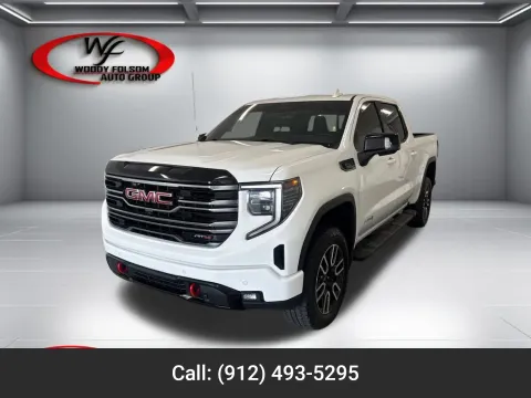 White 2026 GMC Sierra 1500 AT4 for sale in Baxley, GA