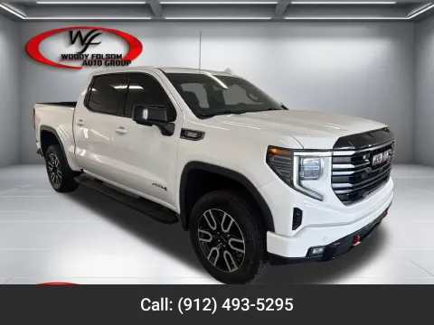 White 2026 GMC Sierra 1500 AT4 for sale in Baxley, GA