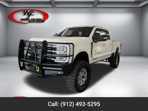 White 2023 Ford Super Duty F-250 SRW LARIAT for sale in Baxley, GA