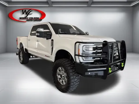 Another view of 2023 Ford Super Duty F-250 SRW LARIAT for sale in Baxley, GA at Woody Folsom Ford